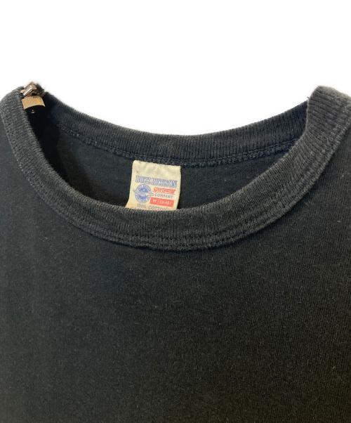 BUZZ RICKSON'S（バズリクソンズ）BUZZ RICKSON'S (バズリクソンズ) プリントTシャツ ブラック サイズ:Mの古着・服飾アイテム