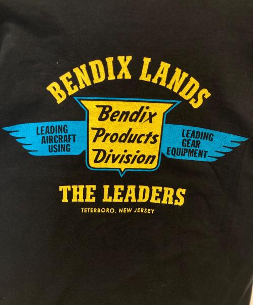 BUZZ RICKSON'S（バズリクソンズ）BUZZ RICKSON'S (バズリクソンズ) プリントTシャツ ブラック サイズ:Mの古着・服飾アイテム