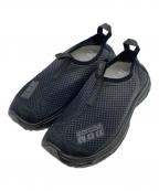 SALOMONサロモン）の古着「RX Moc 3.0 Suede アールエックス モック スリー ポイントゼロ スエード アールエックス モック 3.0 スエード」｜ブラック