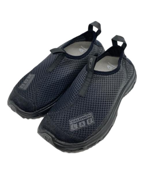 SALOMON（サロモン）SALOMON (サロモン) RX Moc 3.0 Suede アールエックス モック スリー ポイントゼロ スエード アールエックス モック 3.0 スエード ブラック サイズ:23cmの古着・服飾アイテム