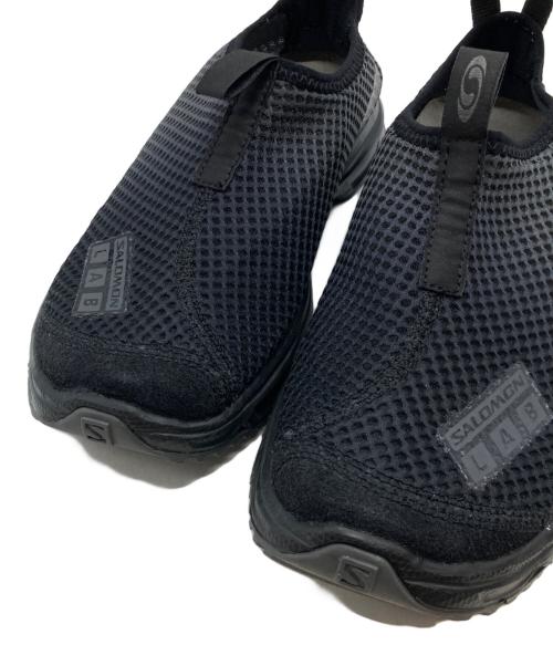 SALOMON（サロモン）SALOMON (サロモン) RX Moc 3.0 Suede アールエックス モック スリー ポイントゼロ スエード アールエックス モック 3.0 スエード ブラック サイズ:23cmの古着・服飾アイテム