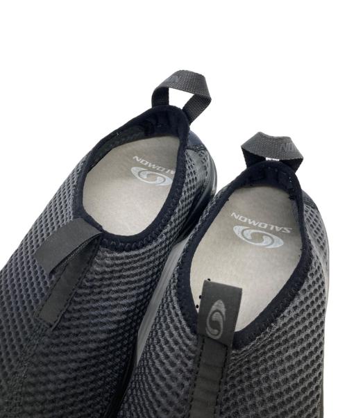 SALOMON（サロモン）SALOMON (サロモン) RX Moc 3.0 Suede アールエックス モック スリー ポイントゼロ スエード アールエックス モック 3.0 スエード ブラック サイズ:23cmの古着・服飾アイテム