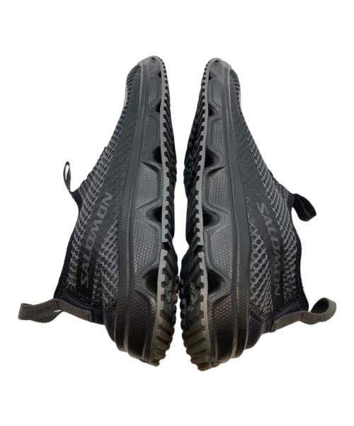 SALOMON（サロモン）SALOMON (サロモン) RX Moc 3.0 Suede アールエックス モック スリー ポイントゼロ スエード アールエックス モック 3.0 スエード ブラック サイズ:23cmの古着・服飾アイテム