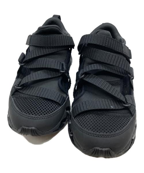 MIZUNO（ミズノ）MIZUNO (ミズノ) WAVE PROPHECY STRAP ウェーブ プロフェシー ストラップ D1GA251903 ブラック サイズ:23cmの古着・服飾アイテム