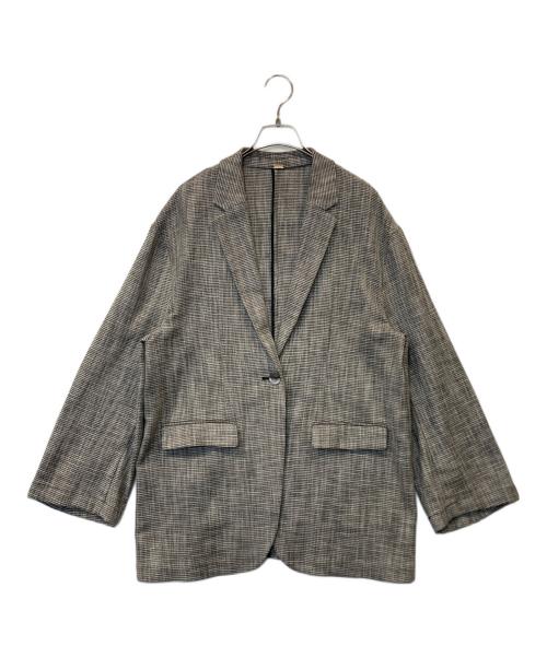 Mila Owen（ミラオーウェン）Mila Owen (ミラオーウェン) ドロップショルダーシアージャケット 09WFJ242953 ブラック サイズ:FREEの古着・服飾アイテム