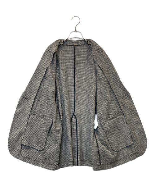 Mila Owen（ミラオーウェン）Mila Owen (ミラオーウェン) ドロップショルダーシアージャケット 09WFJ242953 ブラック サイズ:FREEの古着・服飾アイテム