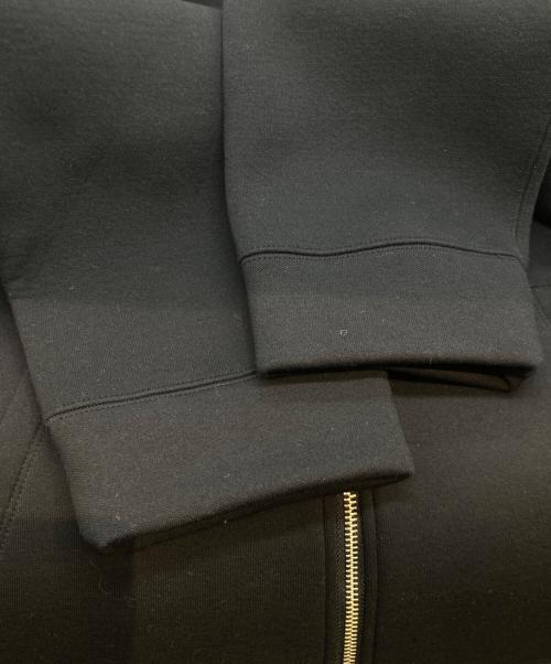 BEAUTY&YOUTH（ビューティーアンドユース）BEAUTY&YOUTH (ビューティーアンドユース) フロントジップ フーディーパーカー ブラック サイズ:Mの古着・服飾アイテム