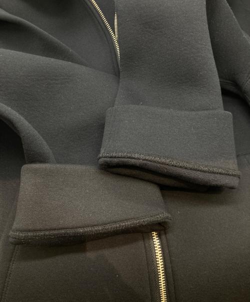 BEAUTY&YOUTH（ビューティーアンドユース）BEAUTY&YOUTH (ビューティーアンドユース) フロントジップ フーディーパーカー ブラック サイズ:Mの古着・服飾アイテム