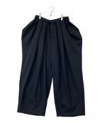 mizuiro-indミズイロインド）の古着「ワイドイージーパンツ」｜ネイビー