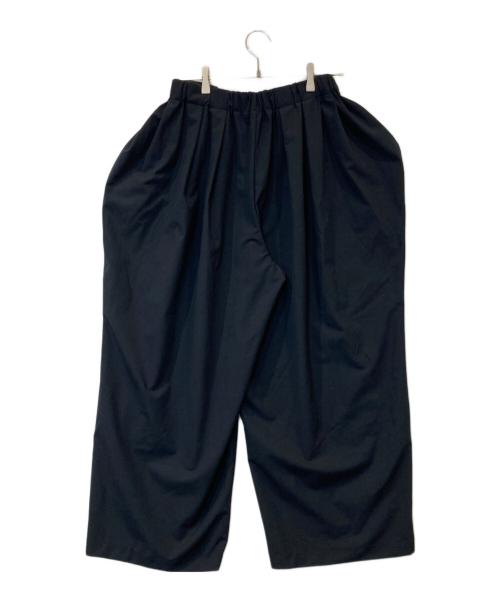 mizuiro-ind（ミズイロインド）mizuiro-ind (ミズイロインド) ワイドイージーパンツ ネイビー サイズ:表記がないため不明の古着・服飾アイテム