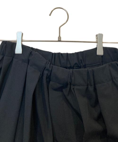 mizuiro-ind（ミズイロインド）mizuiro-ind (ミズイロインド) ワイドイージーパンツ ネイビー サイズ:表記がないため不明の古着・服飾アイテム