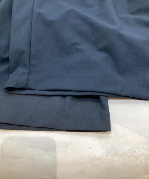 mizuiro-ind（ミズイロインド）mizuiro-ind (ミズイロインド) ワイドイージーパンツ ネイビー サイズ:表記がないため不明の古着・服飾アイテム