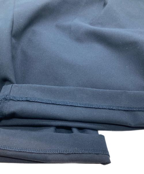 mizuiro-ind（ミズイロインド）mizuiro-ind (ミズイロインド) ワイドイージーパンツ ネイビー サイズ:表記がないため不明の古着・服飾アイテム