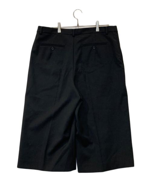 MACKINTOSH LONDON（マッキントッシュ ロンドン）MACKINTOSH LONDON (マッキントッシュ ロンドン) 7分丈パンツ ブラック サイズ:50の古着・服飾アイテム