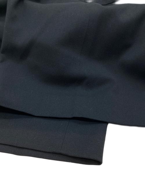 MACKINTOSH LONDON（マッキントッシュ ロンドン）MACKINTOSH LONDON (マッキントッシュ ロンドン) 7分丈パンツ ブラック サイズ:50の古着・服飾アイテム