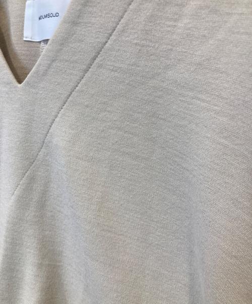 MIDIUMISOLID（ミディウミソリッド）MIDIUMISOLID (ミディウミソリッド) ベスト ベージュ サイズ:48の古着・服飾アイテム