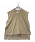 MIDIUMISOLID（ミディウミソリッド）の古着「ベスト」｜ベージュ