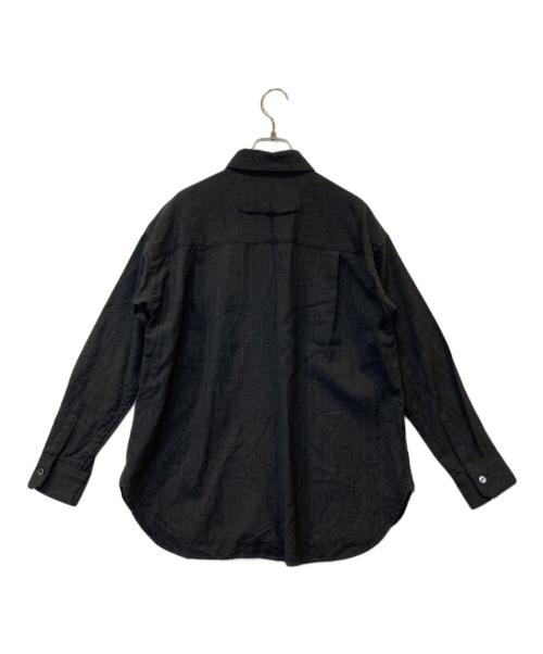 ticca（ティッカ）TICCA (ティッカ) ダブルポケットシャツ TAGA-313-01 グレー サイズ:FREEの古着・服飾アイテム