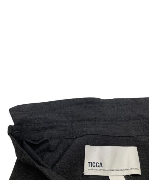 ticca（ティッカ）TICCA (ティッカ) ダブルポケットシャツ TAGA-313-01 グレー サイズ:FREEの古着・服飾アイテム