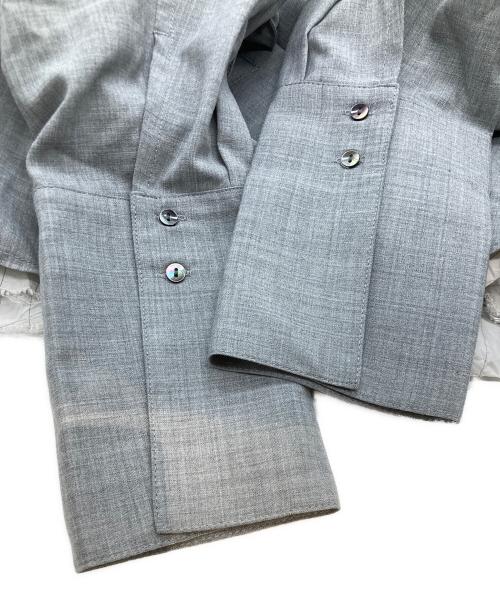 PRANK PROJECT（プランクプロジェクト）PRANK PROJECT (プランクプロジェクト) マルチファブリックショートシャツ 31232315603 グレー サイズ:FREEの古着・服飾アイテム