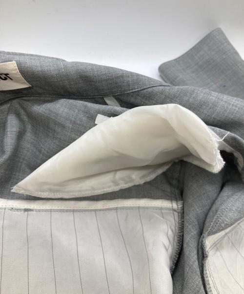 PRANK PROJECT（プランクプロジェクト）PRANK PROJECT (プランクプロジェクト) マルチファブリックショートシャツ 31232315603 グレー サイズ:FREEの古着・服飾アイテム