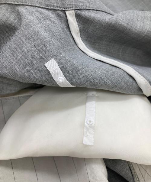 PRANK PROJECT（プランクプロジェクト）PRANK PROJECT (プランクプロジェクト) マルチファブリックショートシャツ 31232315603 グレー サイズ:FREEの古着・服飾アイテム