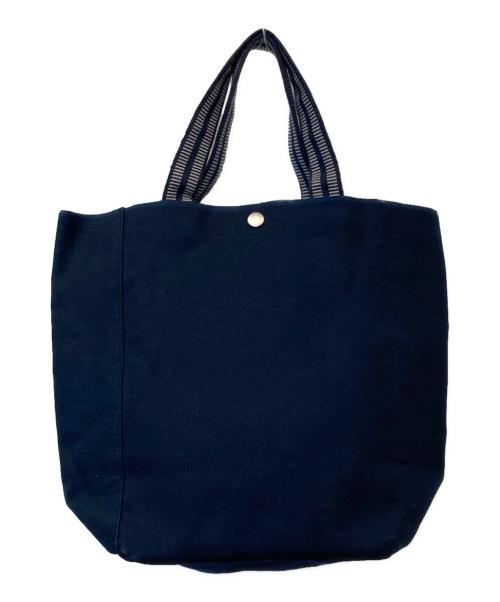 中川政七商店（ナカガワマサシチショウテン）中川政七商店 (ナカガワマサシチショウテン) ハンドバッグ ネイビーの古着・服飾アイテム