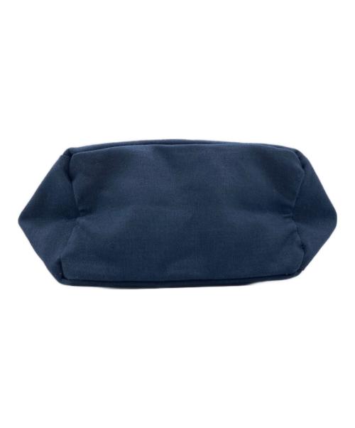 中川政七商店（ナカガワマサシチショウテン）中川政七商店 (ナカガワマサシチショウテン) ハンドバッグ ネイビーの古着・服飾アイテム