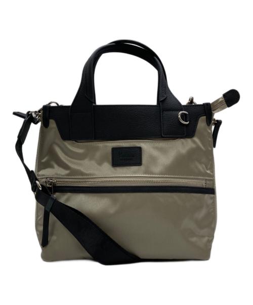 Kanana project（カナナプロジェクト）Kanana project (カナナプロジェクト) 2WAYショルダーバッグ ベージュの古着・服飾アイテム