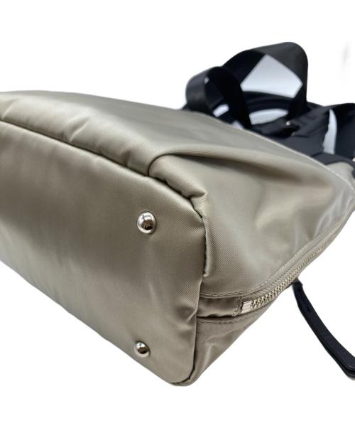 Kanana project（カナナプロジェクト）Kanana project (カナナプロジェクト) 2WAYショルダーバッグ ベージュの古着・服飾アイテム