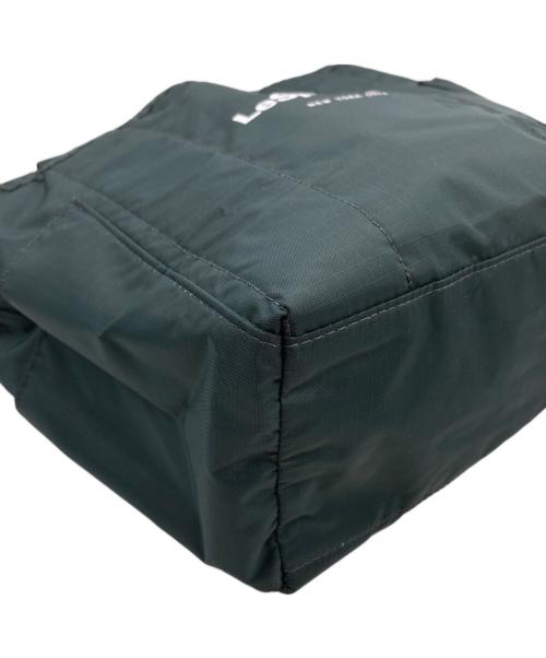 LeSportsac（レスポートサック）LeSportsac (レスポートサック) SM REVERSIBLE PKT TOTE エスエム リバーシブル ポケット トート グリーンの古着・服飾アイテム