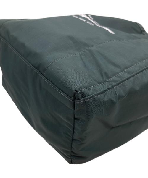 LeSportsac（レスポートサック）LeSportsac (レスポートサック) SM REVERSIBLE PKT TOTE エスエム リバーシブル ポケット トート グリーンの古着・服飾アイテム