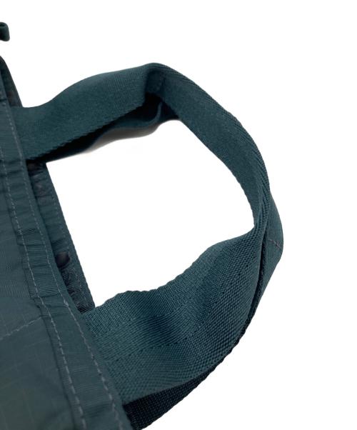 LeSportsac（レスポートサック）LeSportsac (レスポートサック) SM REVERSIBLE PKT TOTE エスエム リバーシブル ポケット トート グリーンの古着・服飾アイテム