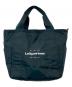 LeSportsac（レスポートサック）の古着「SM REVERSIBLE PKT TOTE エスエム リバーシブル ポケット トート」｜グリーン