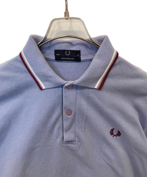 FRED PERRY（フレッドペリー）FRED PERRY (フレッドペリー) ツートーン ザ オリジナル　SM8061 ブルー サイズ:40の古着・服飾アイテム
