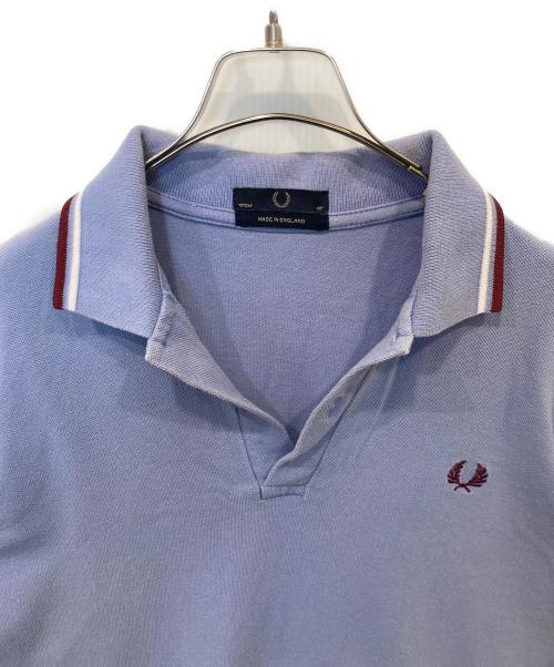 FRED PERRY（フレッドペリー）FRED PERRY (フレッドペリー) ツートーン ザ オリジナル　SM8061 ブルー サイズ:40の古着・服飾アイテム