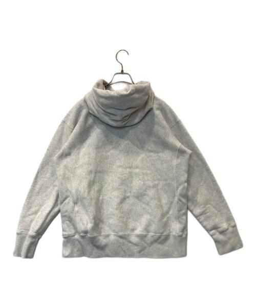 Champion REVERSE WEAVE（チャンピオン リバース ウィーブ）Champion REVERSE WEAVE (チャンピオン リバース ウィーブ) プルオーバー スウェット パーカー C8-W121 アイボリー サイズ:Lの古着・服飾アイテム