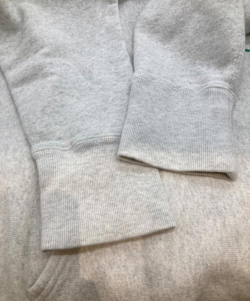 Champion REVERSE WEAVE（チャンピオン リバース ウィーブ）Champion REVERSE WEAVE (チャンピオン リバース ウィーブ) プルオーバー スウェット パーカー C8-W121 アイボリー サイズ:Lの古着・服飾アイテム