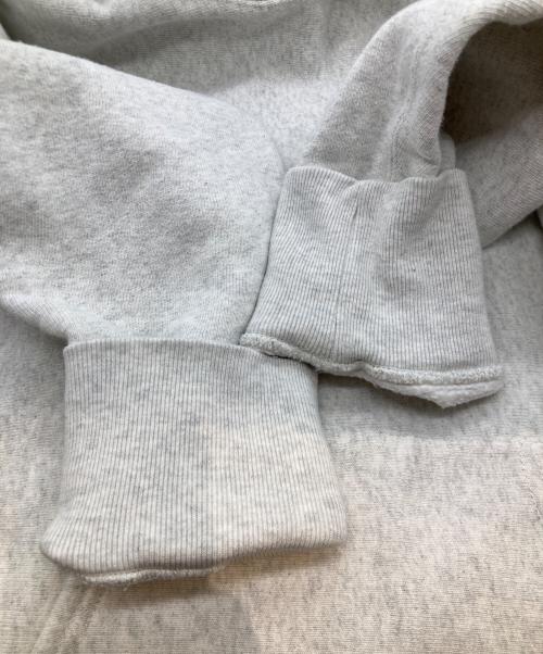 Champion REVERSE WEAVE（チャンピオン リバース ウィーブ）Champion REVERSE WEAVE (チャンピオン リバース ウィーブ) プルオーバー スウェット パーカー C8-W121 アイボリー サイズ:Lの古着・服飾アイテム