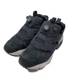 REEBOK（リーボック）の古着「ローカットスニーカー 620DV6985」｜ブラック