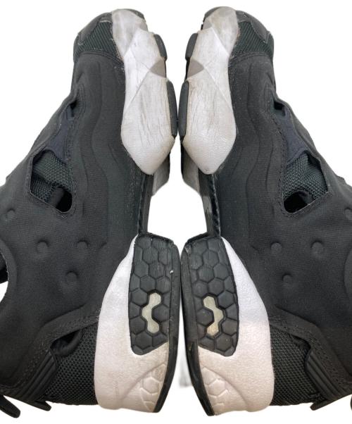 REEBOK（リーボック）REEBOK (リーボック) ローカットスニーカー 620DV6985 ブラック サイズ:24.5cmの古着・服飾アイテム