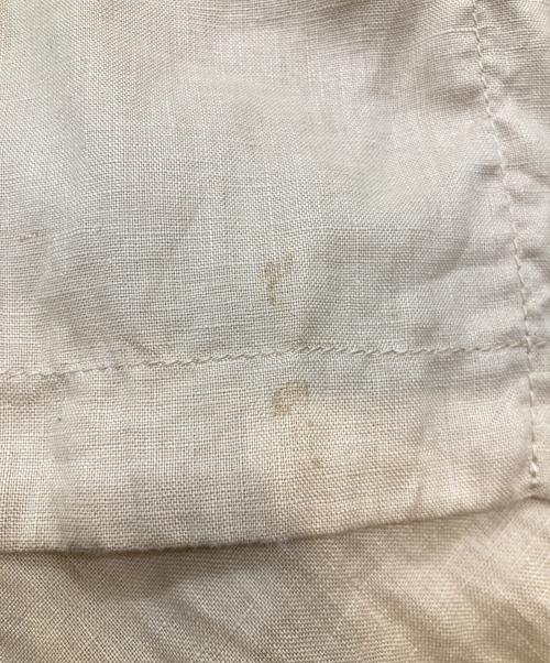 FLORENT（フローレント）FLORENT (フローレント) Linen Gown Coat リネンガウンコート 2002F08002 ベージュ サイズ:00の古着・服飾アイテム