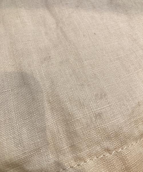 FLORENT（フローレント）FLORENT (フローレント) Linen Gown Coat リネンガウンコート 2002F08002 ベージュ サイズ:00の古着・服飾アイテム