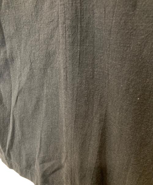 オローネ（オローネ）オローネ (オローネ) ノーカラージャケット　portom1865 ブラック サイズ:FREEの古着・服飾アイテム