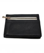 digawelディガウェル）の古着「Three-Fold Purse スリー・フォールド・パース DWUA054」｜ブラック