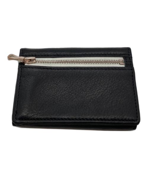 digawel（ディガウェル）DIGAWEL (ディガウェル) Three-Fold Purse スリー・フォールド・パース DWUA054 ブラックの古着・服飾アイテム