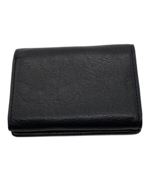 digawel（ディガウェル）DIGAWEL (ディガウェル) Three-Fold Purse スリー・フォールド・パース DWUA054 ブラックの古着・服飾アイテム
