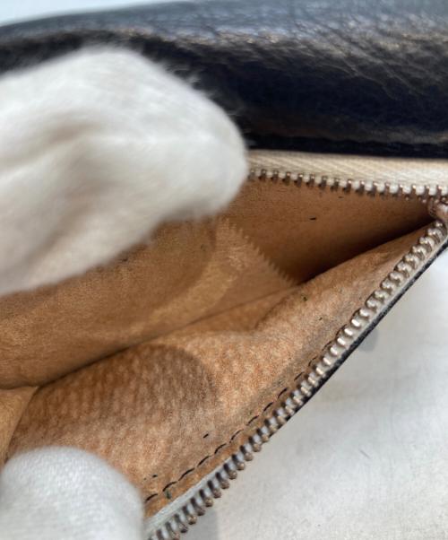 digawel（ディガウェル）DIGAWEL (ディガウェル) Three-Fold Purse スリー・フォールド・パース DWUA054 ブラックの古着・服飾アイテム