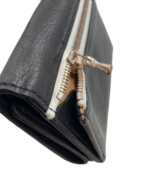 digawel（ディガウェル）DIGAWEL (ディガウェル) Three-Fold Purse スリー・フォールド・パース DWUA054 ブラックの古着・服飾アイテム