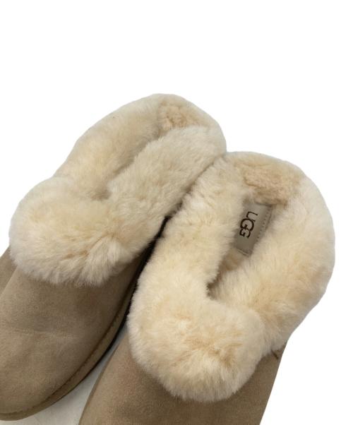 UGG（アグ）UGG (アグ) Cluggette 1115134 ベージュ サイズ:23cmの古着・服飾アイテム